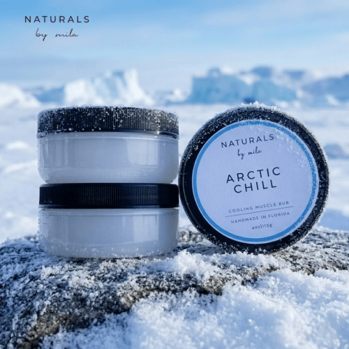 Arctic Chill Refreshing Cooling Body Rub