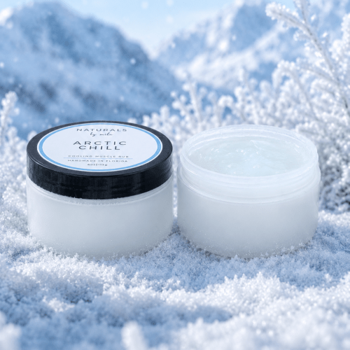 Arctic Chill Refreshing Cooling Body Rub