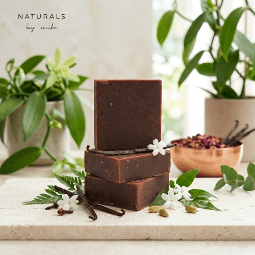 Moroccan Vanilla soap bars