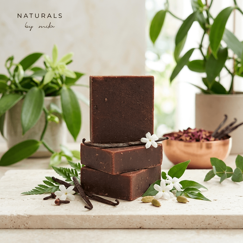 Moroccan Vanilla soap bars