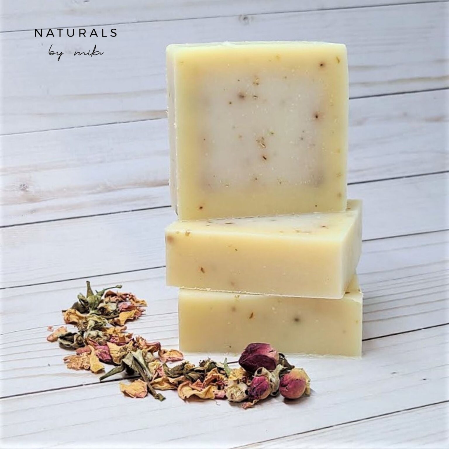 "ROSE" Goat Milk Soap Naturals by Mila Premium Bath and Body Products