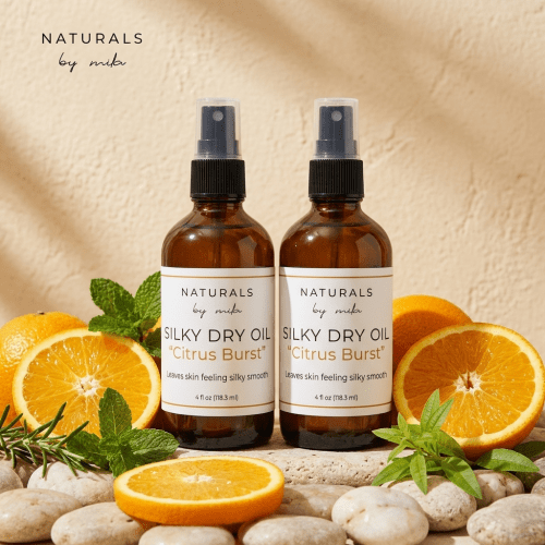 Citrus Splash Silky Dry Oil - 4 oz
