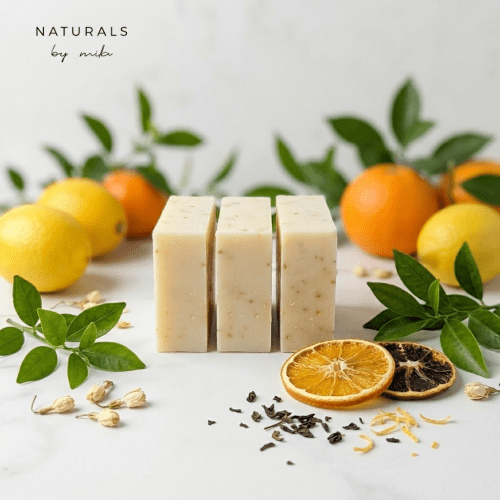 Citrus Splash soap bars
