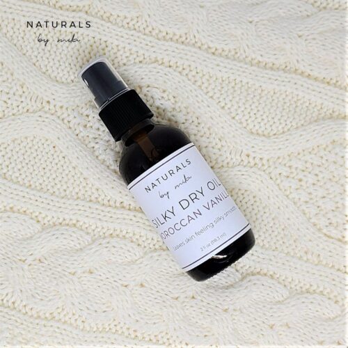 "Moroccan Vanilla" Silky Dry Body Oil