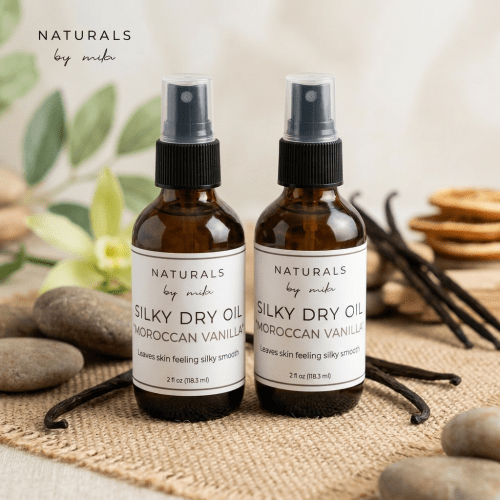 Moroccan Vanilla Silky Dry Oil - 2 oz