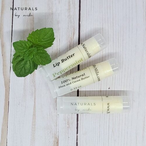"Peppermint" Lip Butter