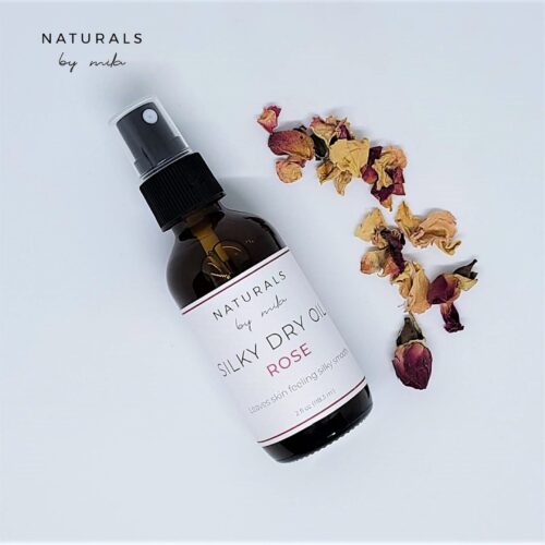"Rose" Silky Dry Body Oil