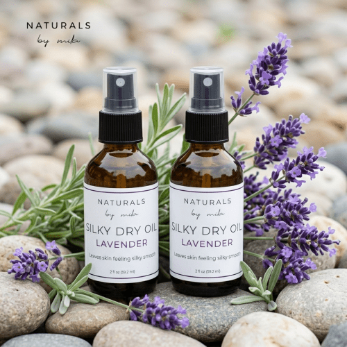 Lavender Silky Dry Oil - 2 oz