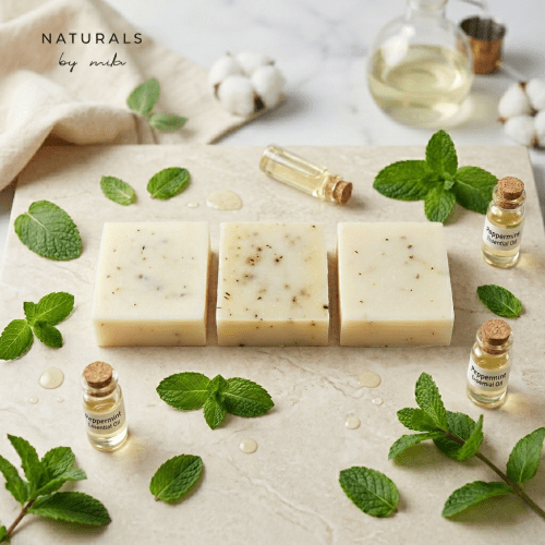 Alternative view of "Peppermint" Handcrafted Soap