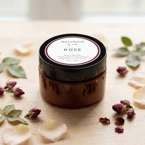 Alternative view of "Rose" Body Butter