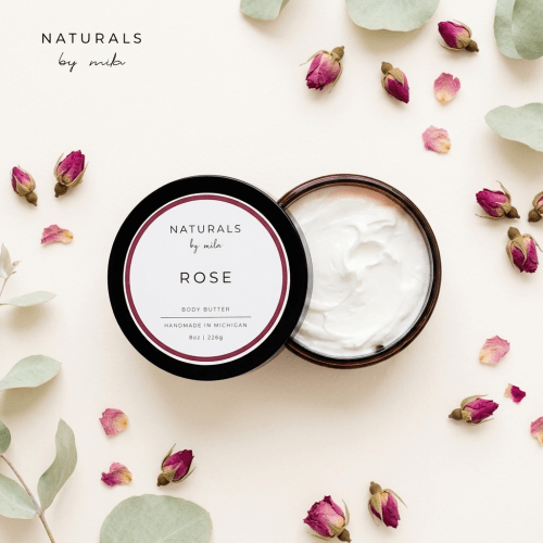 Rose Body Butters