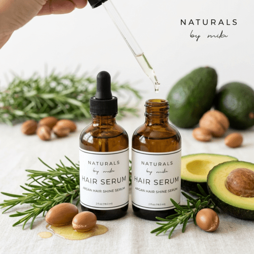 Argan Hair Shine Serum