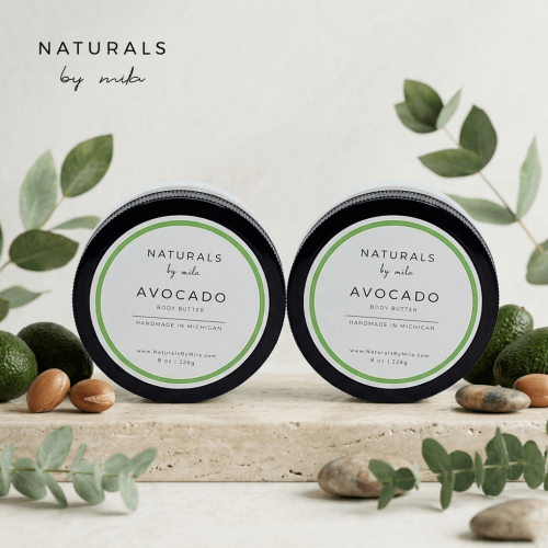 Alternative view of "Avocado" Body Butter