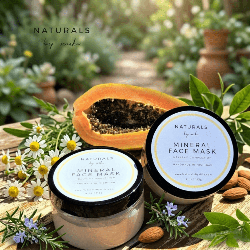 Healthy Complexion Facial Clay Mask