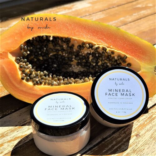 "Healthy Complexion" Mineral Face Mask