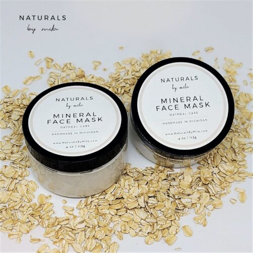 "Oatmeal Care" Mineral Face Mask