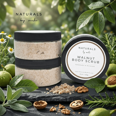Walnut Body Scrub