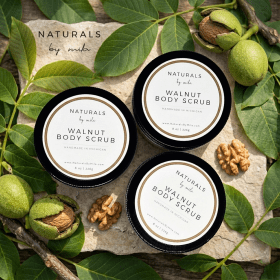 Walnut Body Scrub