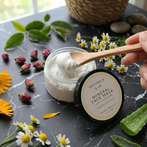 mask healthy complexion