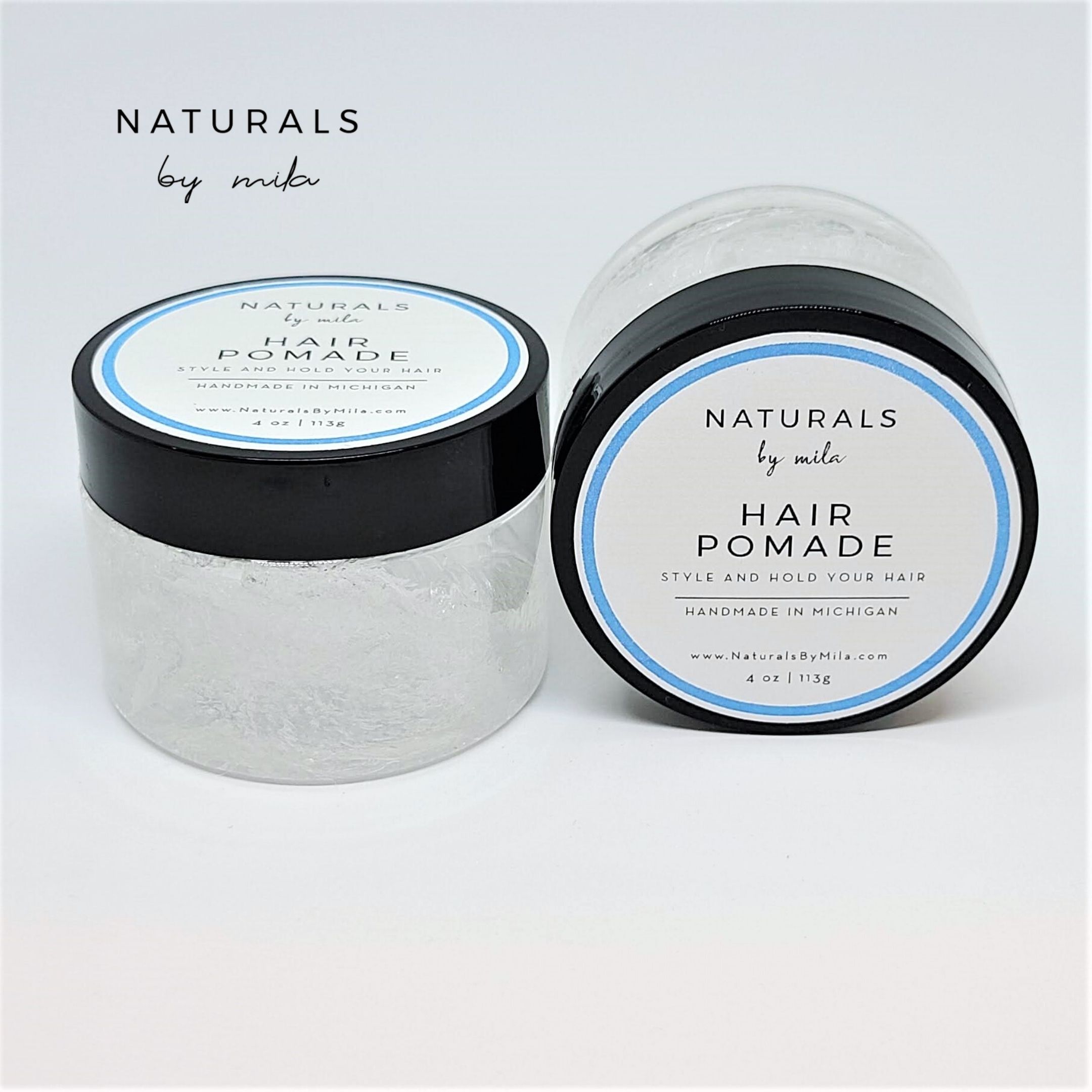 Hair Pomade – Naturals by Mila | Premium Bath and Body Products