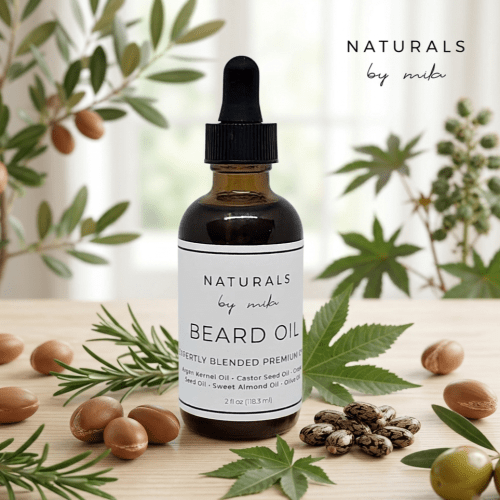 Alternative view of Beard Oil