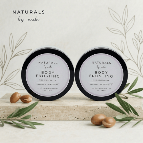 Body Frosting - butter