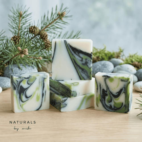 Mountain Breeze soap bars
