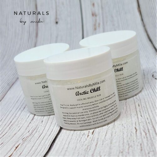 Arctic Chill Muscle Rub - Mini