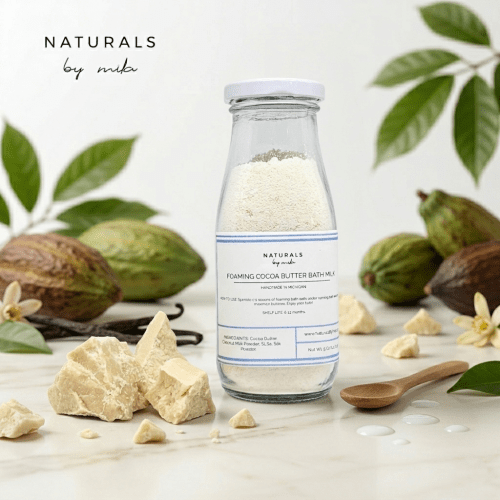 Foaming Cocoa Butter Bath Milk 5 oz