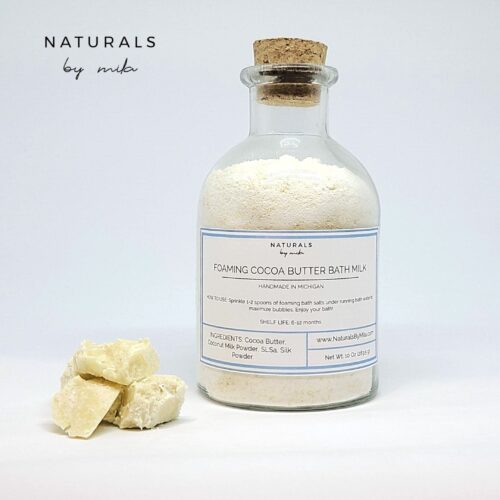 Foaming Cocoa Butter Bath Milk