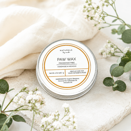 Organic Paw Wax