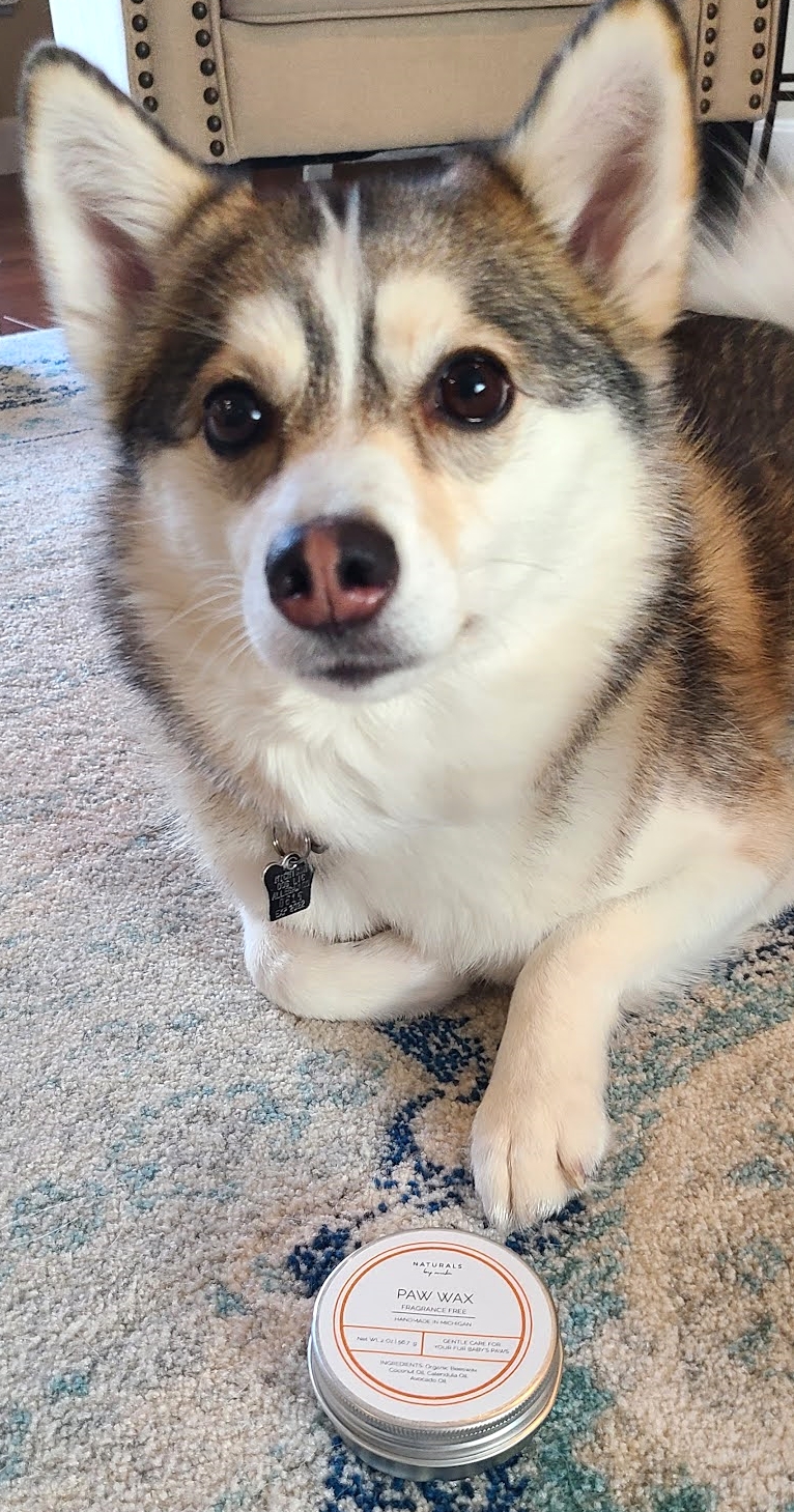 Organic Paw Wax Naturals by Mila Premium Bath and Body Products