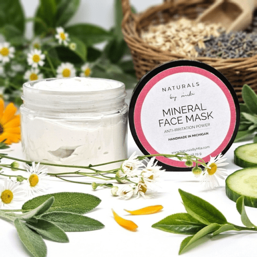 Anti-Irritation Power Facial Clay Mask