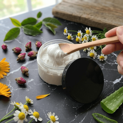 Facial mineral clay mask