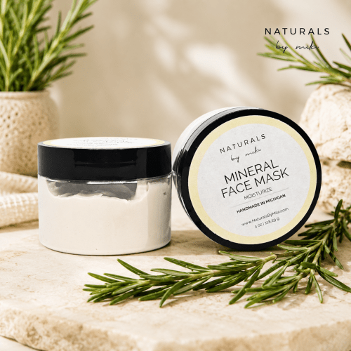Moisturize mineral face mask