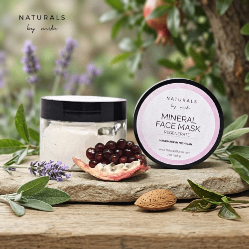 Regenerate Facial Clay Mask
