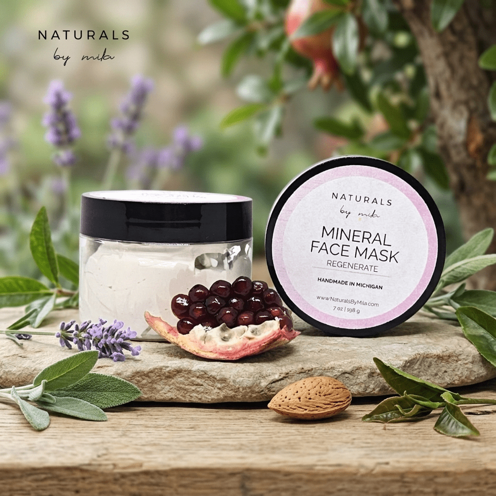 Regenerate Facial Clay Mask
