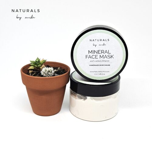 "Anti-Aging Power" Mineral Face Mask