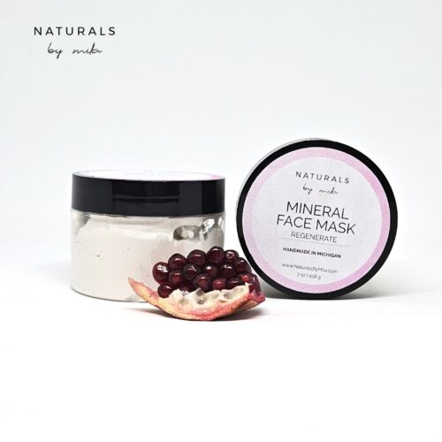 "Regenerate" Mineral Face Mask