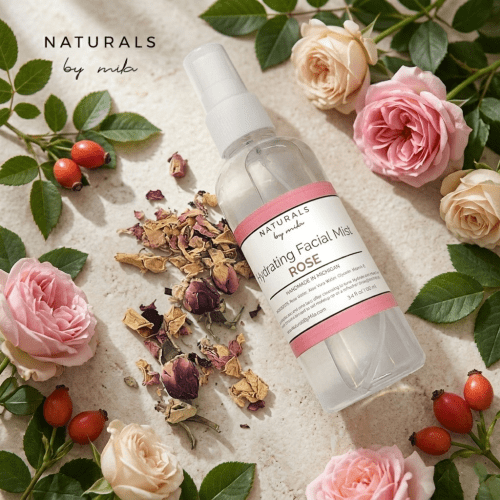 Alternative view of Rose Hydrating Facial Mist