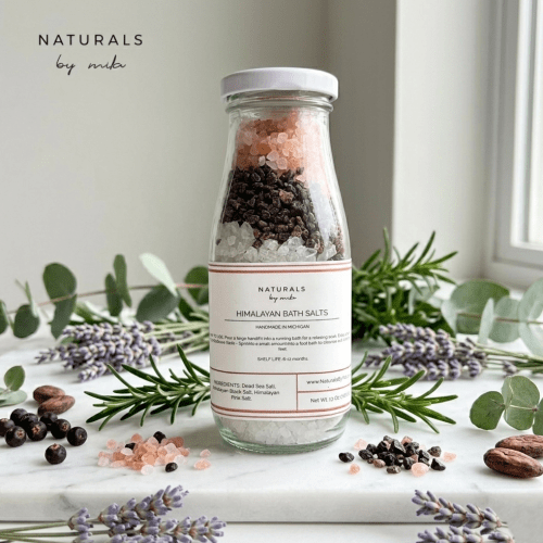 Himalayan Bath Salts