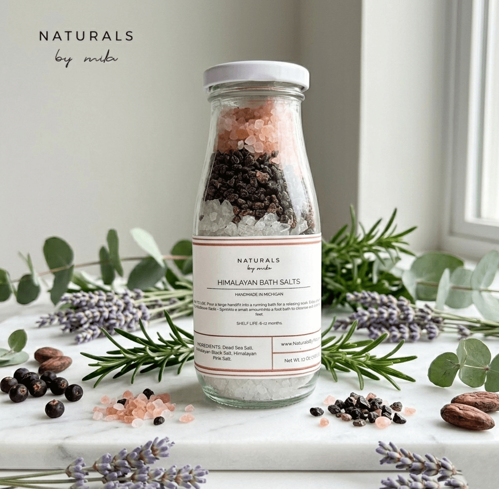 Himalayan Bath Salts