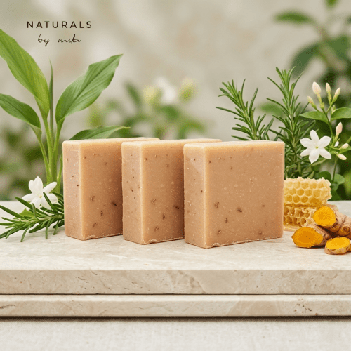 Turmeric Honey soap bars