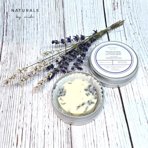 "Lavender" Lotion Bar