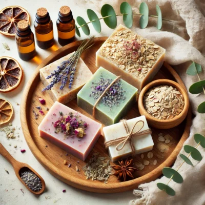 Natural Ingredients Soap Bars