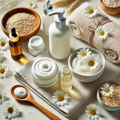 artisanal skincare for sensitive skin