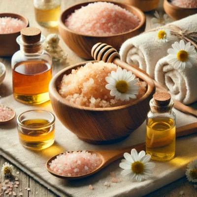 DIY spa treatments with natural ingredients