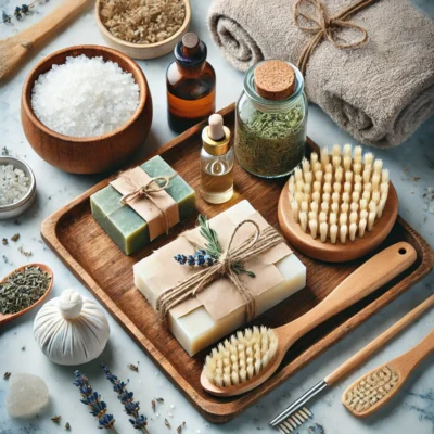 Eco-Friendly Bath Essentials