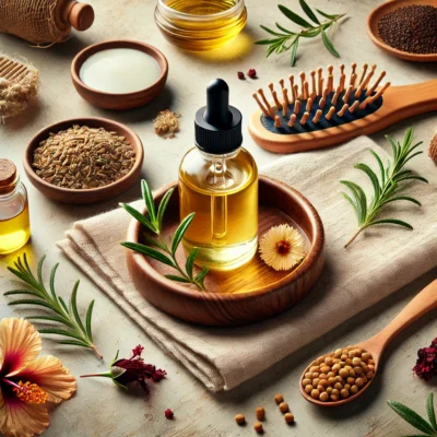 Herbal Hair Growth Oil