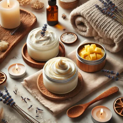 Luxurious Body Butters